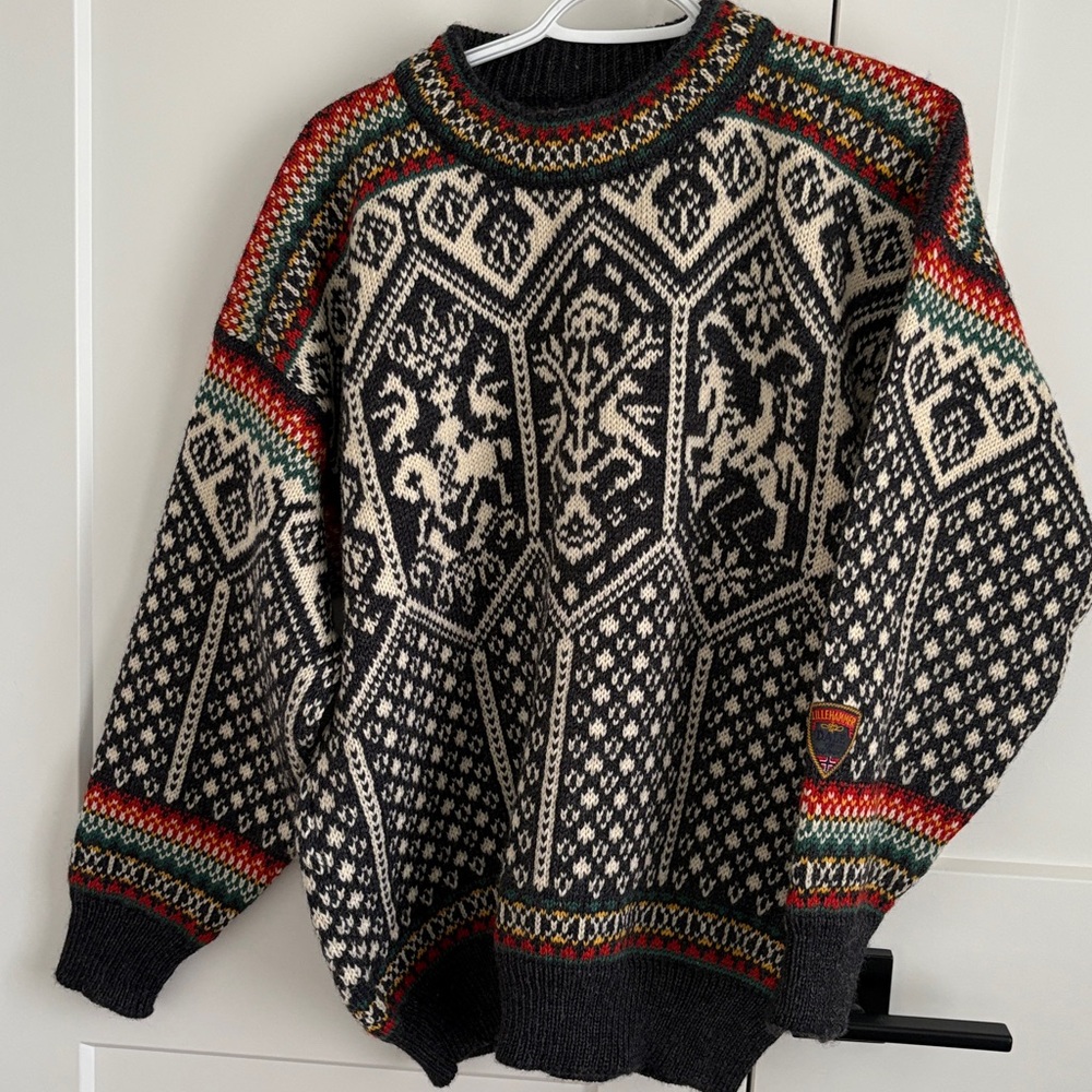 Official 1994 Winter Olympics  Pure Wool Dale Of Norway  Unisex Sweater Sz M
